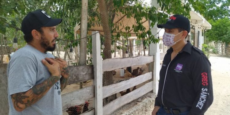 COINCIDE RICARDO PIMENTEL CON GREG SÁNCHEZ EN LA IMPORTANCIA DE DARLE RESPETO Y UNA VIDA DIGNA A LOS ANIMALES