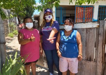 MI COMPROMISO ES VOLVER COMO AUTORIDAD A LAS CALLES Y DAR SOLUCIÓN A LAS QUEJAS CIUDADANAS: LUPITA ALCOCER