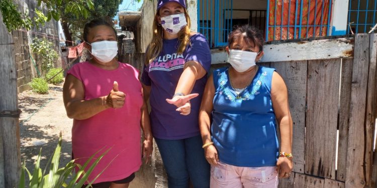 MI COMPROMISO ES VOLVER COMO AUTORIDAD A LAS CALLES Y DAR SOLUCIÓN A LAS QUEJAS CIUDADANAS: LUPITA ALCOCER