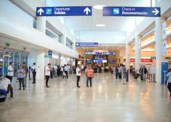 REPORTA EL AEROPUERTO INTERNACIONAL DE CANCÚN CASI 400 VUELOS DIARIOS