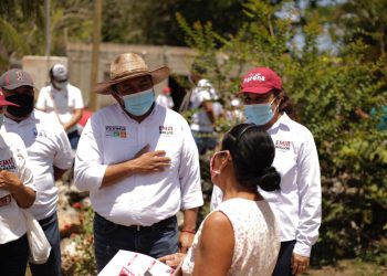 «HEMOS LANZADO LA PROPUESTA DE BAJAR EL GOBIERNO AL PUEBLO Y ATENDER A LA GENTE DE MANERA DIRECTA», EMIR BELLOS