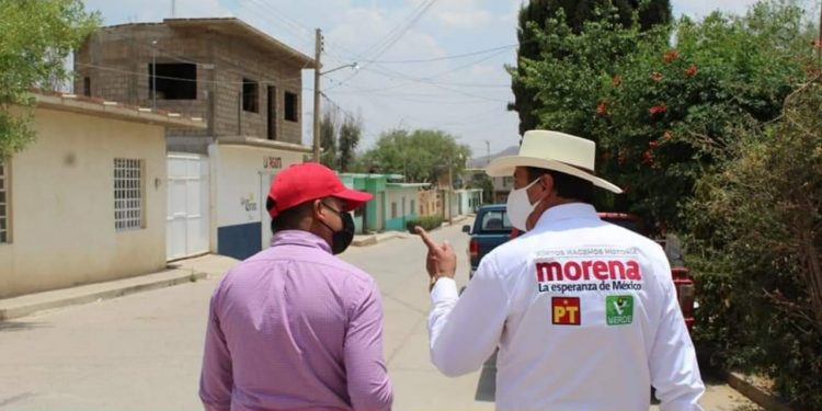 SE COMPROMETE FEMAT CON LAS COMUNIDADES DE MIGUEL AUZA EN ZACATECAS