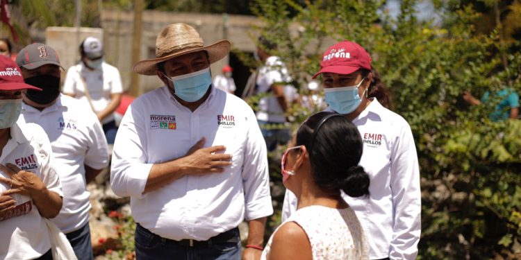 «HEMOS LANZADO LA PROPUESTA DE BAJAR EL GOBIERNO AL PUEBLO Y ATENDER A LA GENTE DE MANERA DIRECTA», EMIR BELLOS