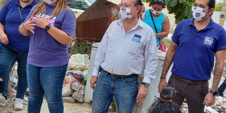 ESTAMOS LISTOS PARA TRABAJAR POR BENITO JUÁREZ, NO VAMOS A PARAR Y DAREMOS SOLUCIONES: LUPITA ALCOCER