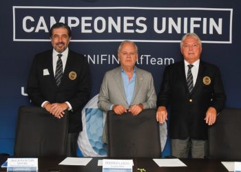 ABRAHAM ANCER SE SUMA AL PROGRAMA “CAMPEONES UNIFIN” PARA IMPULSAR A GOLFISTAS INFANTILES Y JUVENILES MEXICANOS