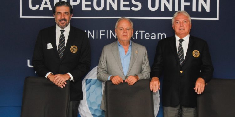 ABRAHAM ANCER SE SUMA AL PROGRAMA “CAMPEONES UNIFIN” PARA IMPULSAR A GOLFISTAS INFANTILES Y JUVENILES MEXICANOS