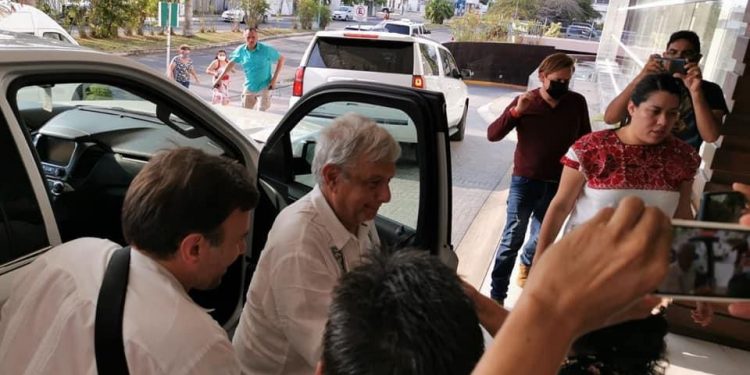 EMPRESARIOS DESILUSIONADOS ANTE VISITA DE AMLO Y SIN DAR RESPUESTA A DEMANDAS