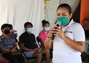 CONTACTO Y COMUNICACIÓN PERMANENTE CON LOS CIUDADANOS, OFRECE BLANCA MERARI