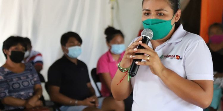 CONTACTO Y COMUNICACIÓN PERMANENTE CON LOS CIUDADANOS, OFRECE BLANCA MERARI