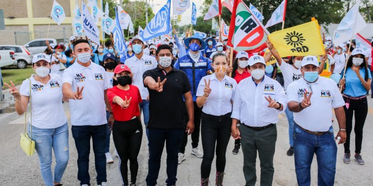 VÍCTOR MAS SIGUE SUMANDO VOLUNTADES A SU PROYECTO DE GOBIERNO