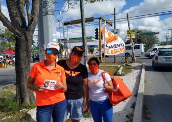 “LA EXTORSIÓN ES UNO DE LOS PROBLEMAS MÁS FUERTES QUE ACTUALMENTE EXISTE EN CANCÚN”: TRIXIA VALLE