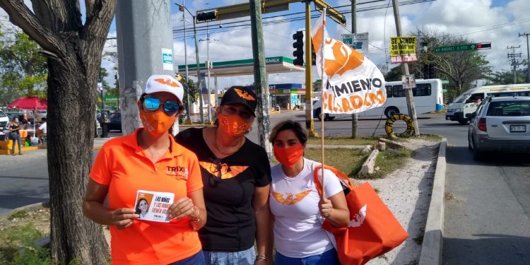 “LA EXTORSIÓN ES UNO DE LOS PROBLEMAS MÁS FUERTES QUE ACTUALMENTE EXISTE EN CANCÚN”: TRIXIA VALLE