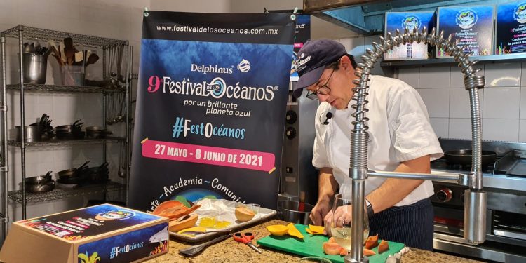 INICIA 9° #FESTOCÉANOS CON CENA VIRTUAL PROMOVIENDO #PESCASOSTENIBLE.