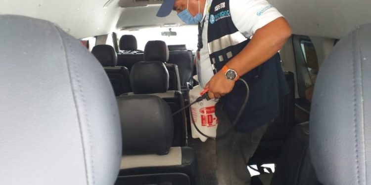 EN LA MIRA TRANSPORTE PUBLICO PARA CONTENER AL COVID: COFEPRIS