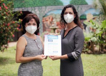 JUANITA ALONSO SOSTIENE PRODUCTIVA REUNIÓN CON EMPRESARIOS