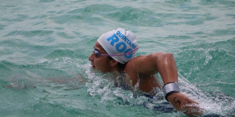 TODO LISTO PARA LA PRIMERA COPA QUINTANA ROO DE AGUAS ABIERTAS