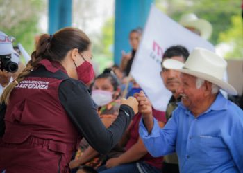 &nbsp;LA 4T YA LLEGÓ Y LLEGÓ PARA QUEDARSE: ANAHÍ GONZÁLEZ