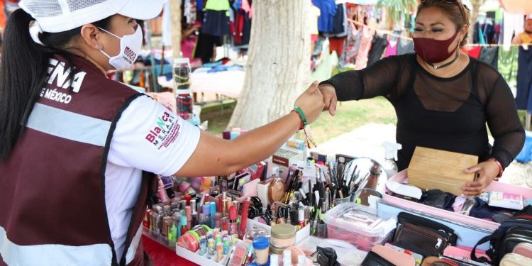 ASEGURA BLANCA MERARI QUE NO PERMITIRÁ MALOS FUNCIONARIOS EN SU ADMINISTRACIÓN