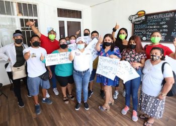 OFRECE BLANCA MERARI SER ALIADA DE EMPRESARIOS Y TRABAJADORES PARA LA REACTIVACIÓN ECONÓMICA