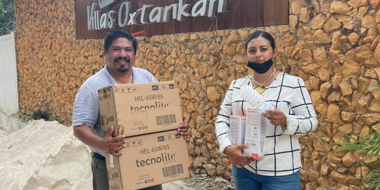 EMPRESARIO DE CHETUMAL HACE MÁS POR CALDERITAS QUE CANDIDATOS Y AUTORIDADES DEL AYUNTAMIENTO