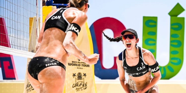 CUATRO PAREJAS TOP CINCO MUNDIAL A SEMIFINALES DEL #CANCÚNHUB2021