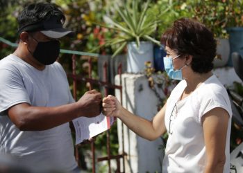 SAN MIGUEL I Y ZONA CENTRO, SE DECLARAN LISTOS PARA APOYAR A JUANITA ALONSO