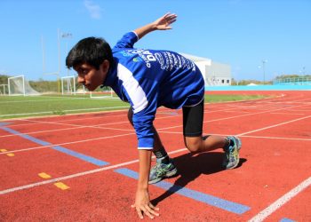 KIEFER CALEB CARRILLO, PROMESA DEL ATLETISMO DE QUINTANA ROO