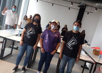 EL FUTURO DE CANCÚN ESTÁ EN LAS MANOS DE LOS JÓVENES Y POR ELLOS VAMOS A RECONSTRUIR EL DESTINO: LUPITA ALCOCER