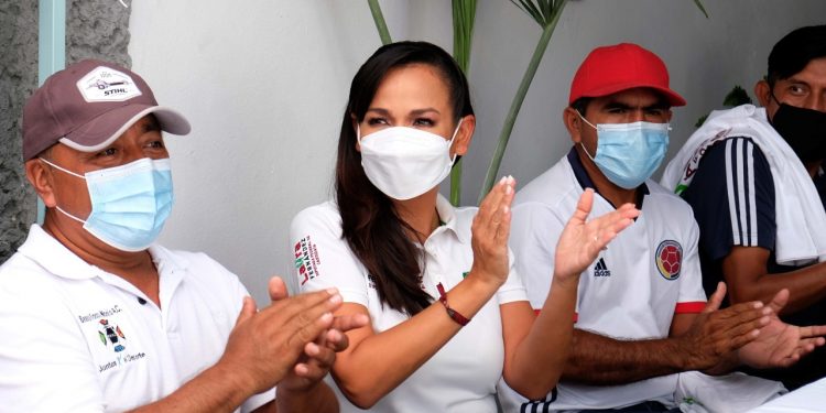 LAURA FERNÁNDEZ REAFIRMA COMPROMISO CON LA COMUNIDAD DEPORTIVA