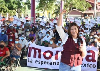 EN CADA RINCÓN DEL DISTRITO 2 SE SIENTE LA 4T: ANAHÍ GONZÁLEZ
