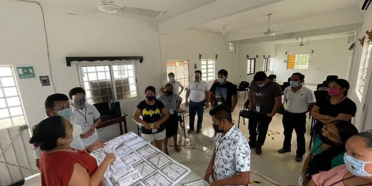 LLEGARA MATERIAL ELECTORAL A QUINTANA ROO