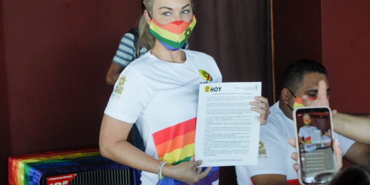 PRD IMPULSA AGENDA LIBERTARIA DE LA DIVERSIDAD SEXUAL