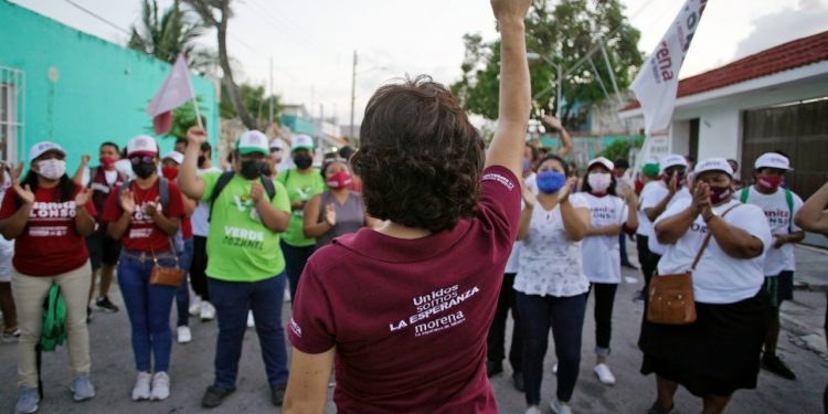 CONVOCA JUANITA ALONSO A CONSTRUIR LA ALTERNANCIA QUE COZUMEL NECESITA