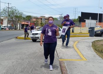 EN LA SIGUIENTE ADMINISTRACIÓN SÍ VAMOS A SABER CÓMO REGRESAR LA PAZ PARA CANCÚN: LUPITA ALCOCER