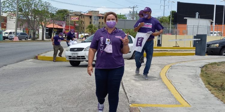 EN LA SIGUIENTE ADMINISTRACIÓN SÍ VAMOS A SABER CÓMO REGRESAR LA PAZ PARA CANCÚN: LUPITA ALCOCER