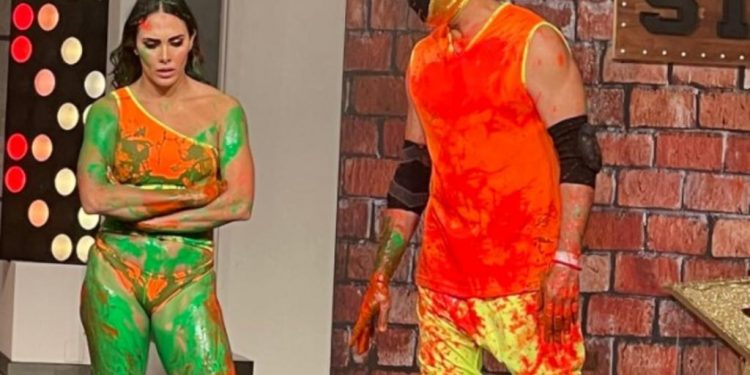 MACKY GONZÁLEZ ES NALGUEADA POR TINIEBLAS JR., Y  RENUNCIA A REALITY DE ‘PROGRAMA HOY’