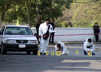 ABRIL, TERCER MES CON MÁS HOMICIDIOS DOLOSOS EN 2021
