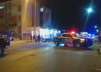BALEAN A UNA MUJER EN UN DEPARTAMENTO DE PARAÍSO MAYA