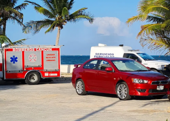 ENCUENTRAN UN CUERPO SIN VIDA EN PLAYA DE PUERTO JUÁREZ