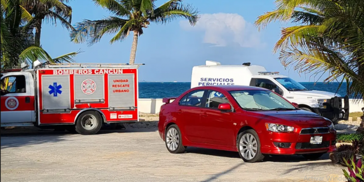 ENCUENTRAN UN CUERPO SIN VIDA EN PLAYA DE PUERTO JUÁREZ