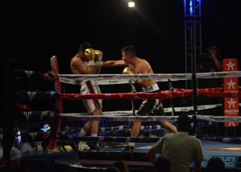 CUMPLEN EXPECTATIVAS LOS CONTENDIENTES DE LA GUERRA EN “THE FIVES BEACH HOTEL” DE PLAYA DEL CARMEN.