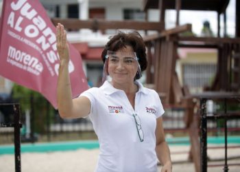 JUANITA ALONSO APUESTA POR MEJORES CONDICIONES EN MATERIA DE SEGURIDAD EN COZUMEL