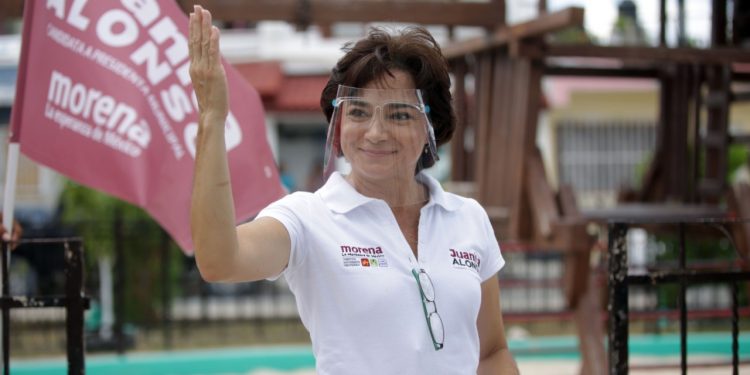 JUANITA ALONSO APUESTA POR MEJORES CONDICIONES EN MATERIA DE SEGURIDAD EN COZUMEL