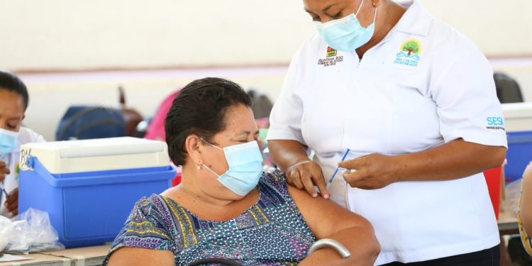 ESTE LUNES INICIA EN CANCÚN LA APLICACIÓN DE VACUNAS EN SEGUNDAS DOSIS
