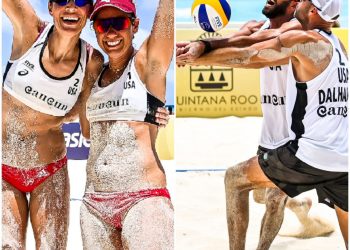 DOBLE MEDALLA DE BRONCE PARA ESTADOS UNIDOS EN EL CIERRE DEL FIVB BEACH VOLLEYBALL WORLD TOUR