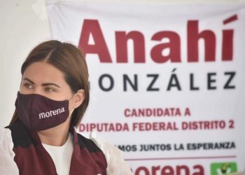 ESCUCHA Y RECIBE ANAHÍ GONZÁLEZ PROPUESTAS DE ASOCIACIONES CIUDADANAS