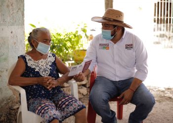 «VAMOS ACERCAR EL GOBIERNO AL PUEBLO», EMIR BELLOS.