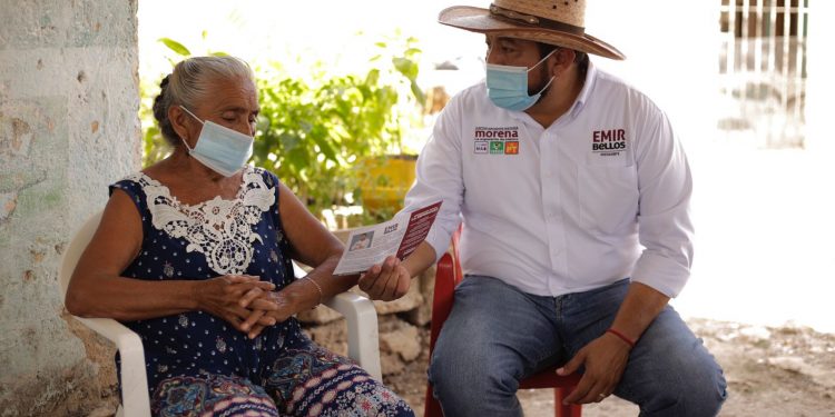 «VAMOS ACERCAR EL GOBIERNO AL PUEBLO», EMIR BELLOS.