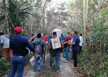 EXTINGUEN INCENDIO EN “LOS FAISANES”, NO HUBO VÍCTIMAS QUE LAMENTAR