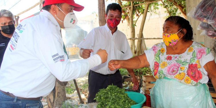 JORGE RODRÍGUEZ CON PROPUESTAS CONCRETAS PARA MEJORAR LOS SERVICIOS PÚBLICOS